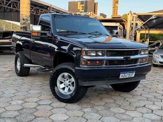 CHEVROLET SILVERADO 4.2 DLX 4X2 CS 18V TURBO INTERCOOLER DIESEL 2P MANUAL